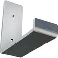 Ekena Millwork Steel Hanging Shelf Bracket, Unfinished 2"W x 10"D x 6 1/2"H BKTM02X10X06HSCRS